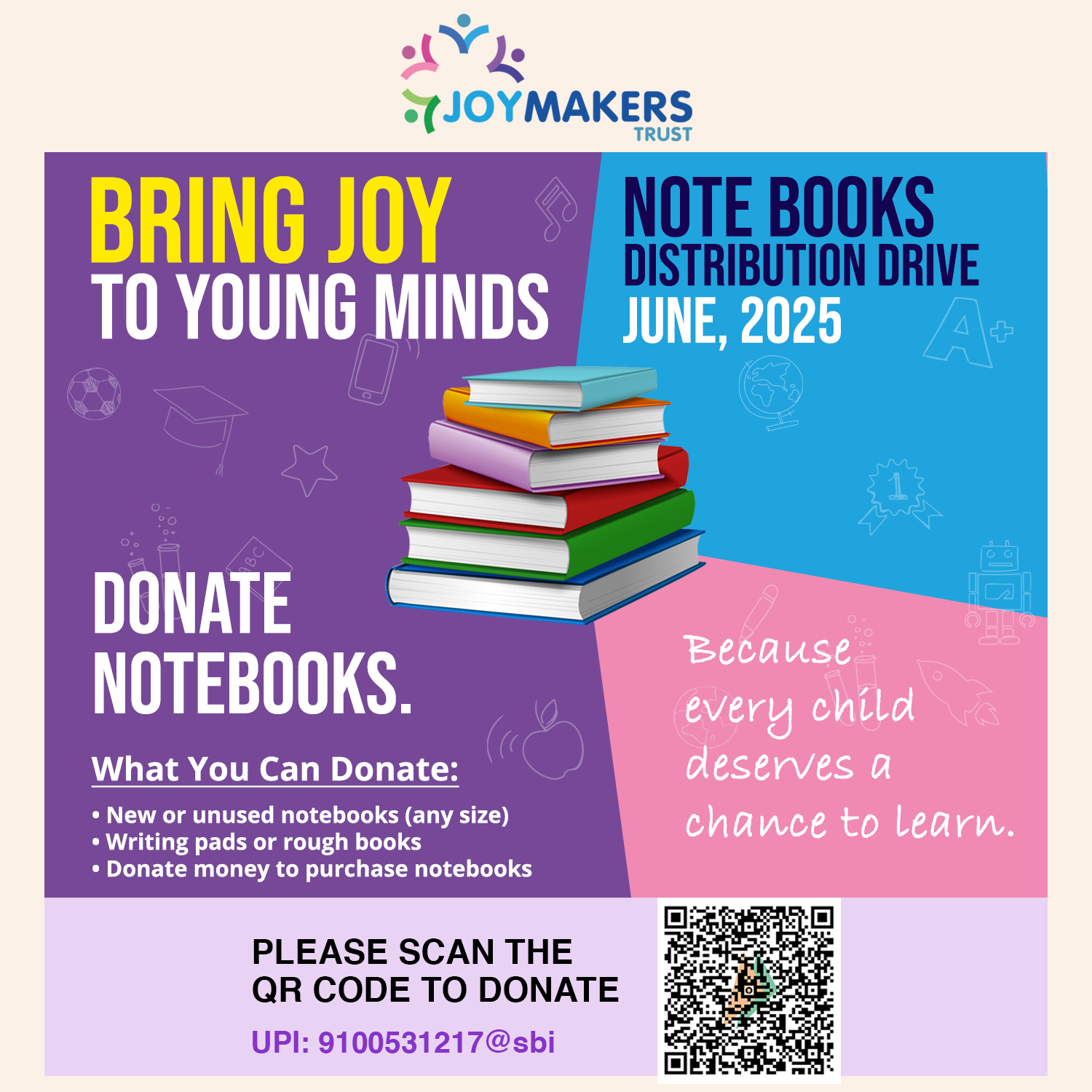jmt-books donation
